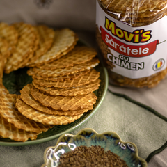 Sărățelele cu chimen 150g