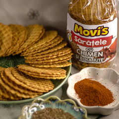 Sărățele cu chimen și boia iute 150g