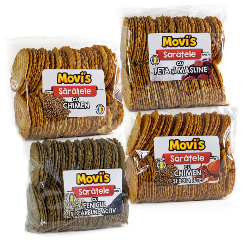 Pachet Party Sărățele Movi's