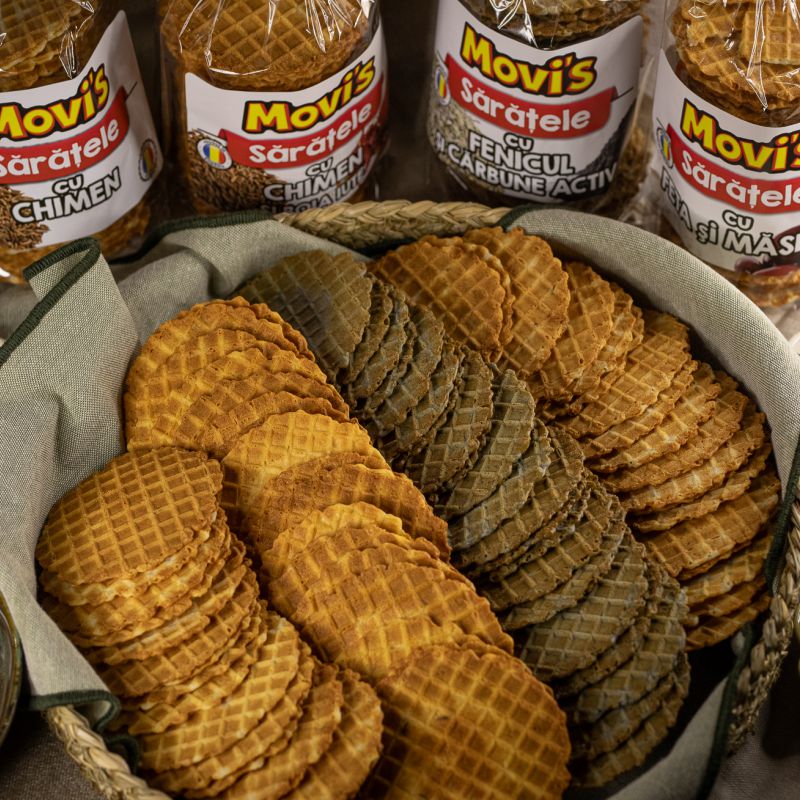 Pachet de testare Sărățele Movi's Transport GRATUIT