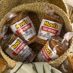 Pachet de testare Sărățele Movi's Transport GRATUIT