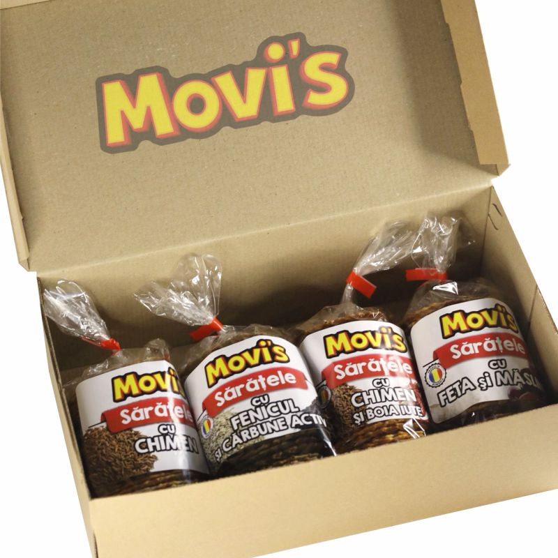 Pachet de testare Sărățele Movi's Transport GRATUIT
