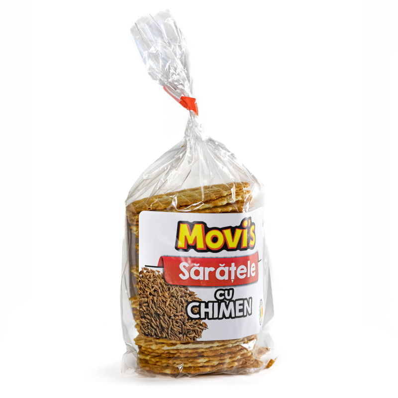 Sărățelele cu chimen 150g