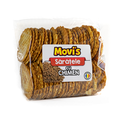 Sărățelele cu chimen 400g