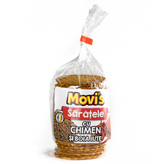 Sărățele cu chimen și boia iute 150g