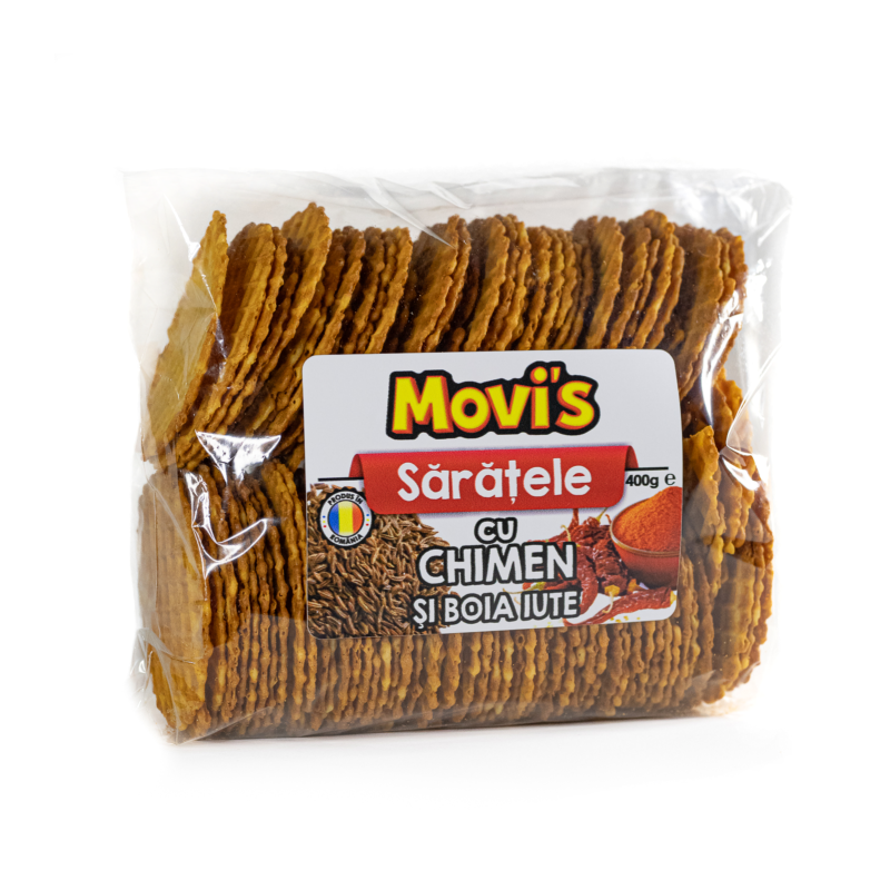 Sărățele cu chimen și boia iute 400g